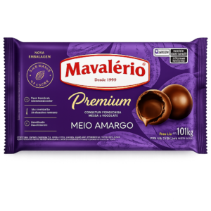 Cobertura Premium Barra Meio Amargo