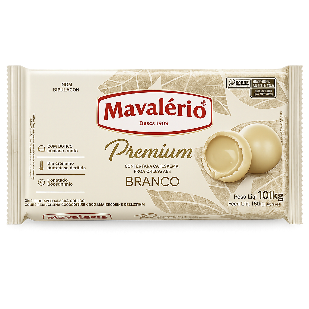 Cobertura Premium Branco