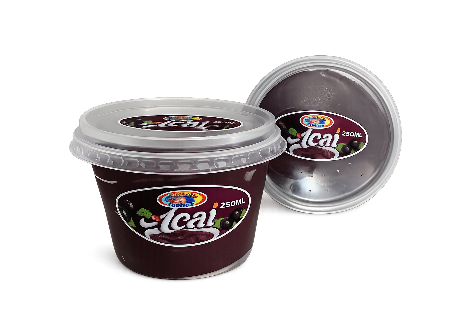 Pote Açaí 250ml