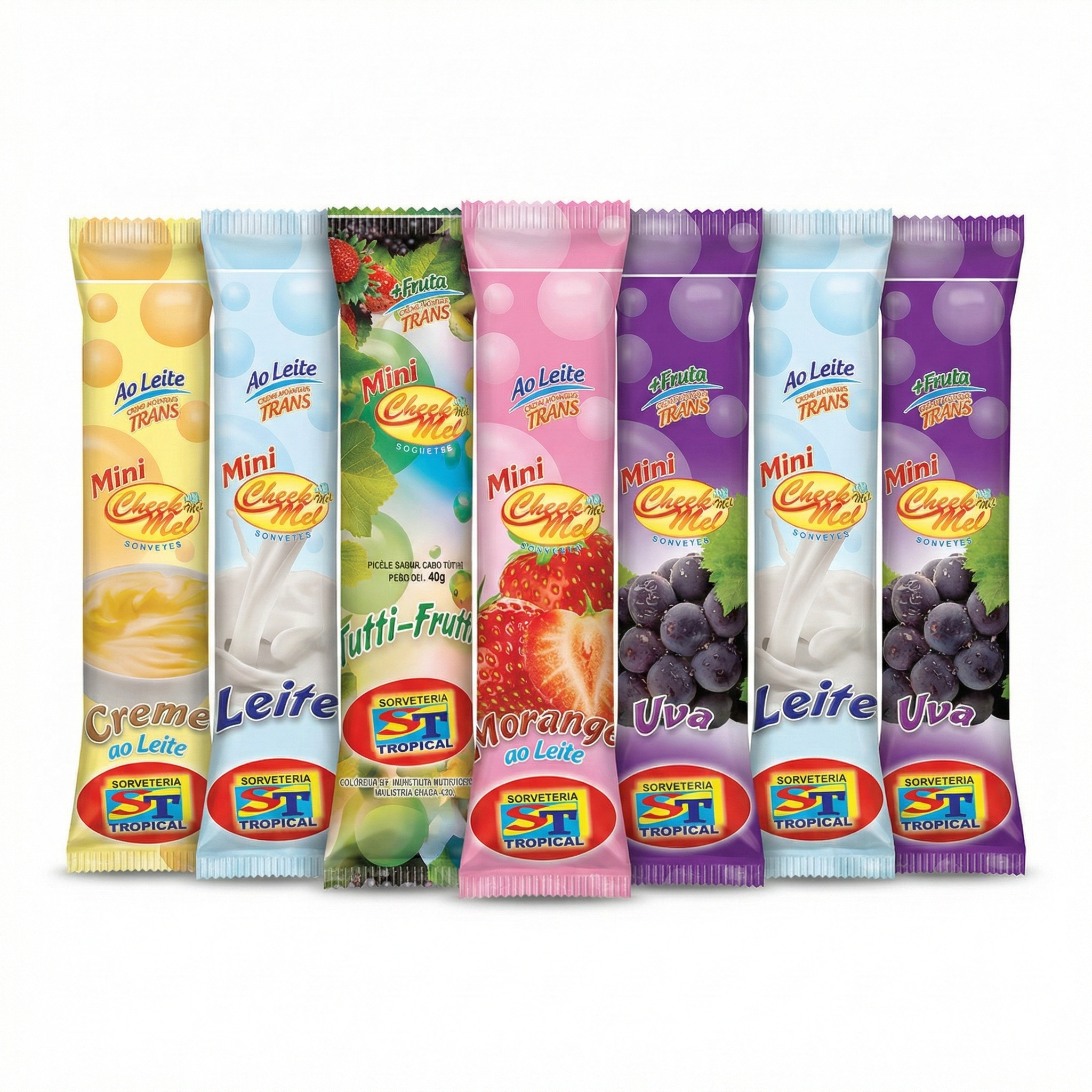 Picolés Tutti Colori