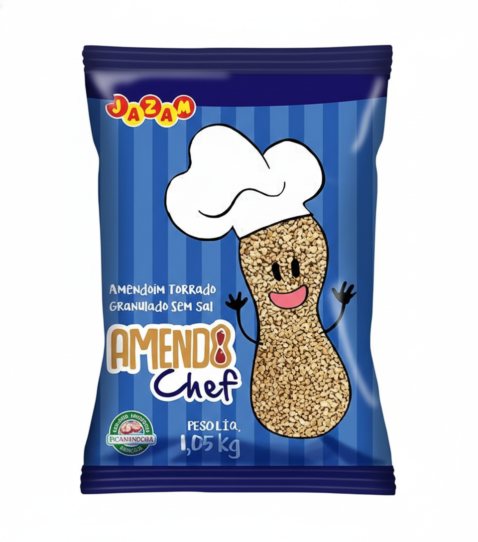 Amendoim Triturado 1kg