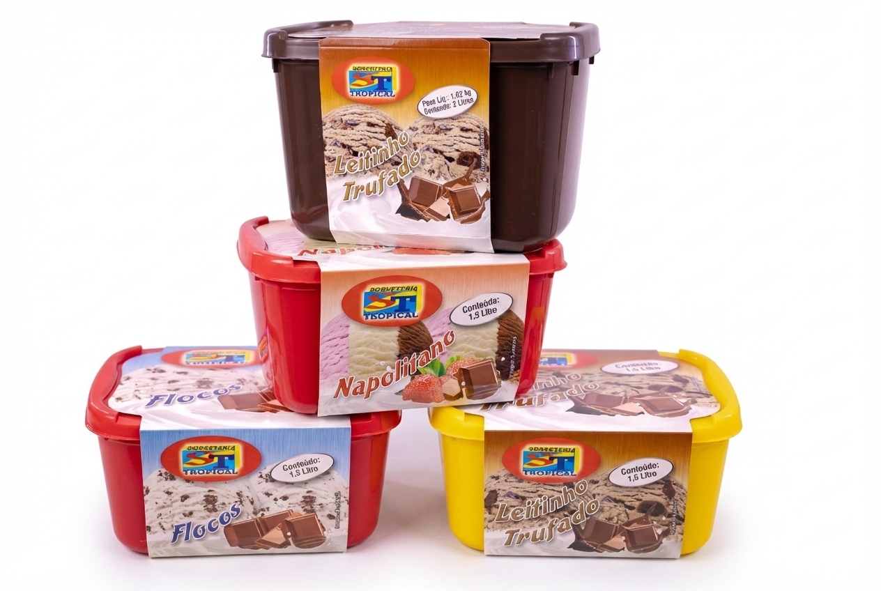 Pote Sorvete 1,5L
