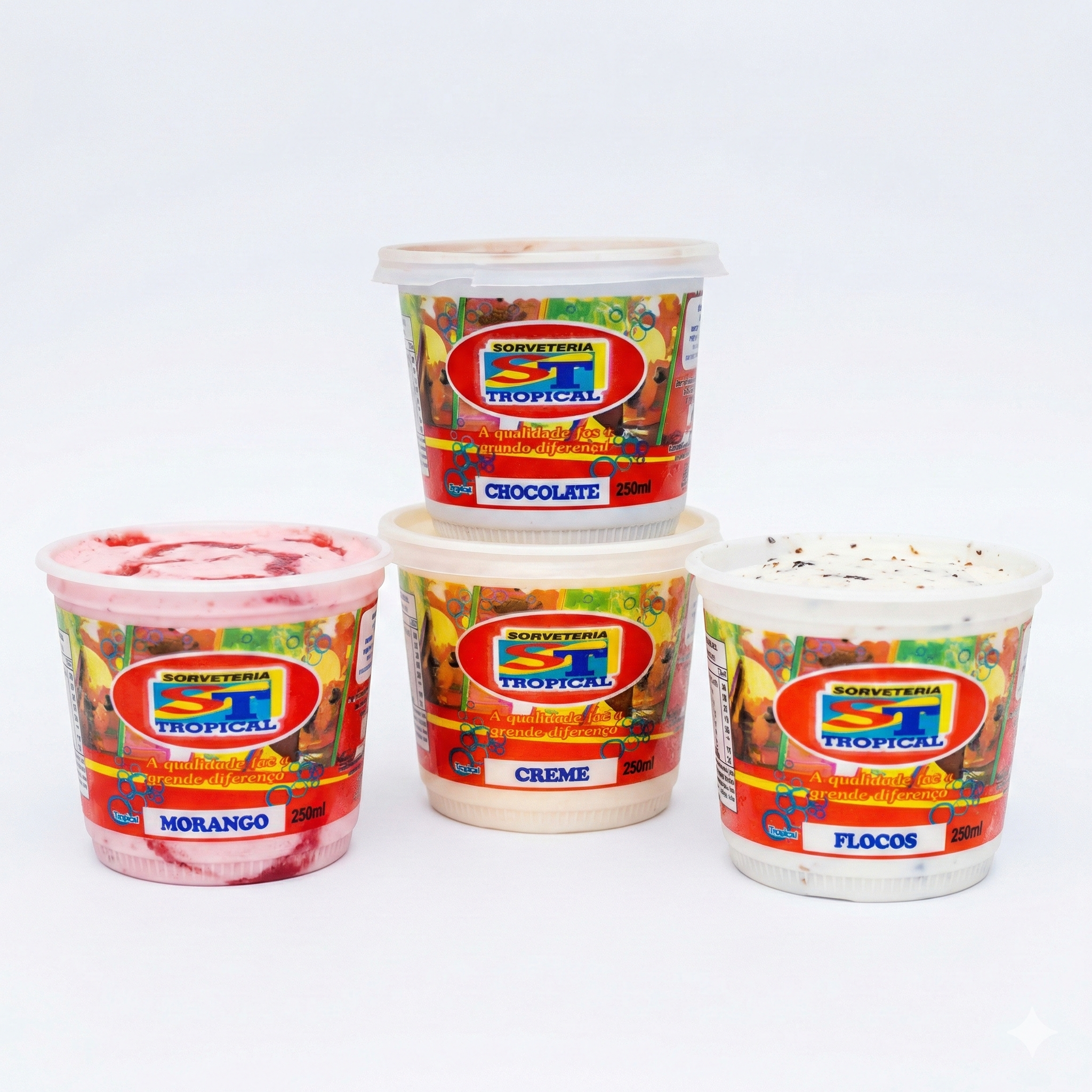 Mini Sundae 250ml