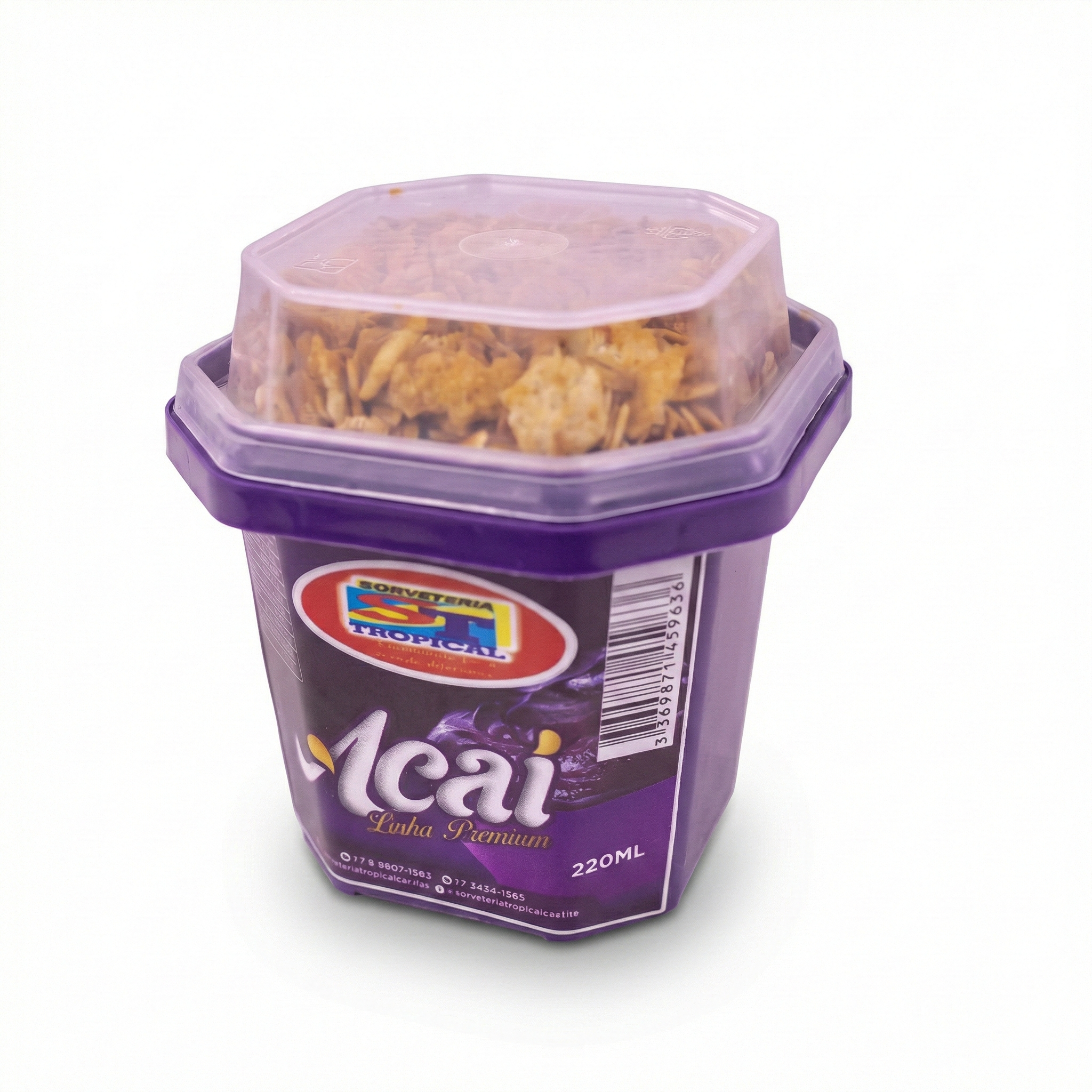 Pote Açaí 220ml c/ Granola