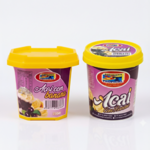 Pote Açaí Creme Banana