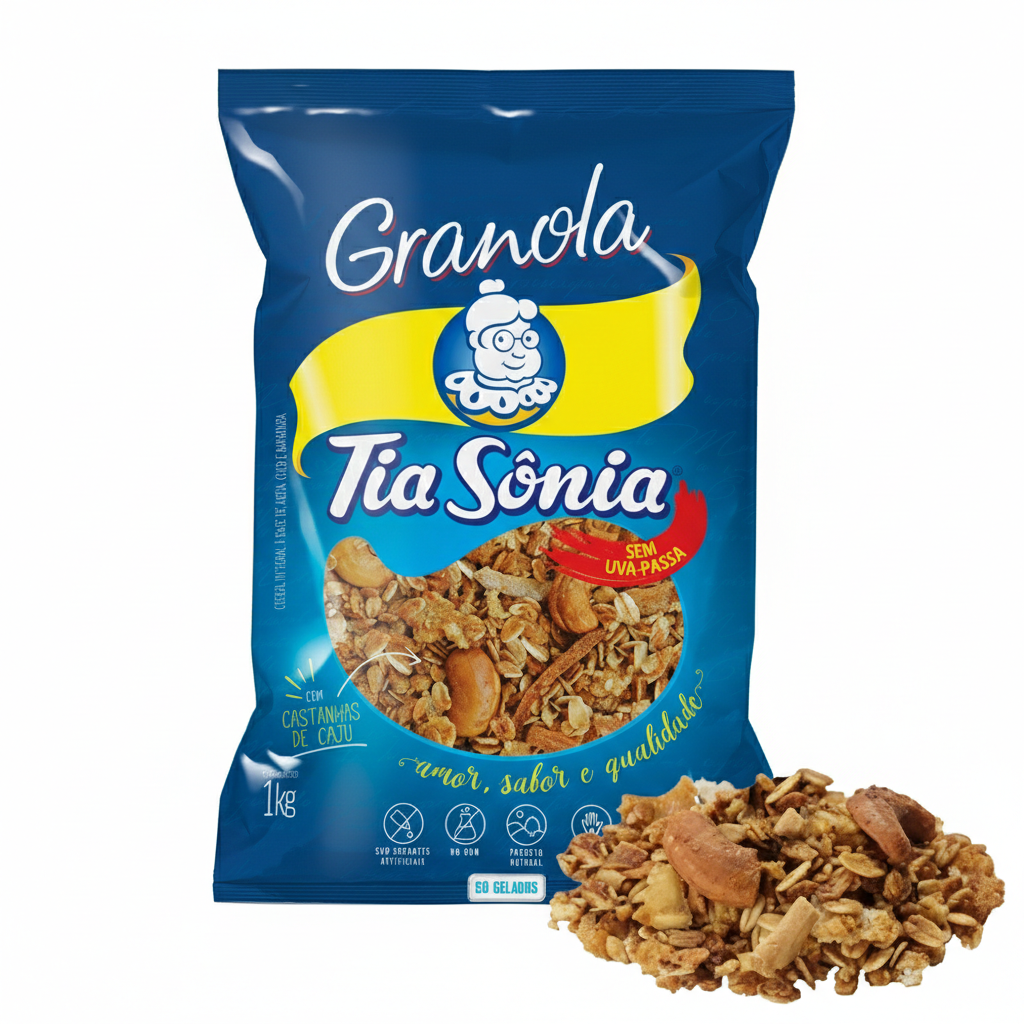 Granola Tia Sônia 1kg