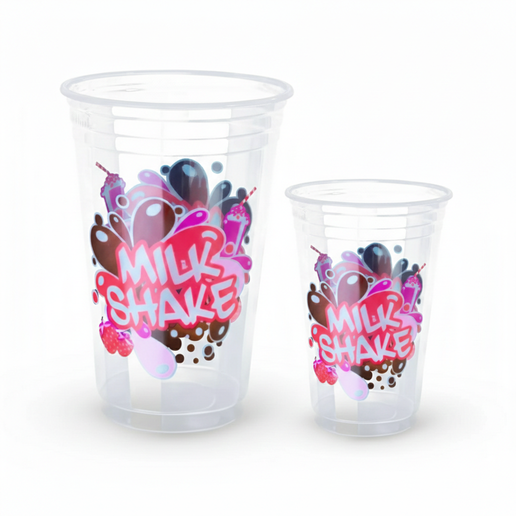Copos  Milk-shake