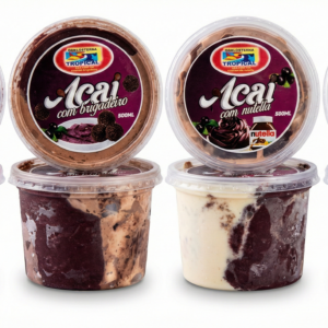 Pote Açaí Dueto 500ml