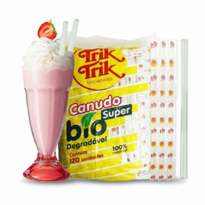 Canudo Milk-shake