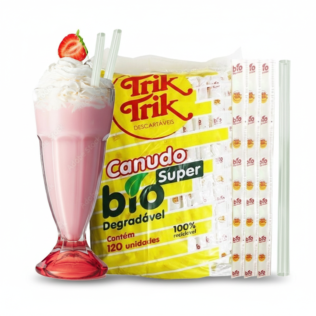 Canudo Milk-shake