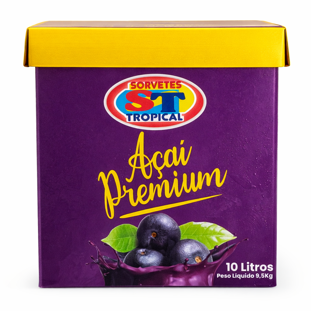Açaí Cx 10 Litros