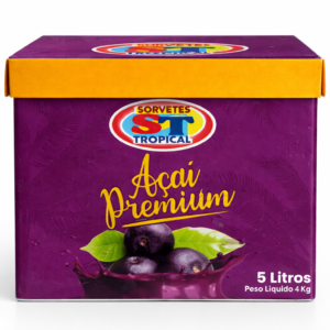 Açaí Cx 5 Litros