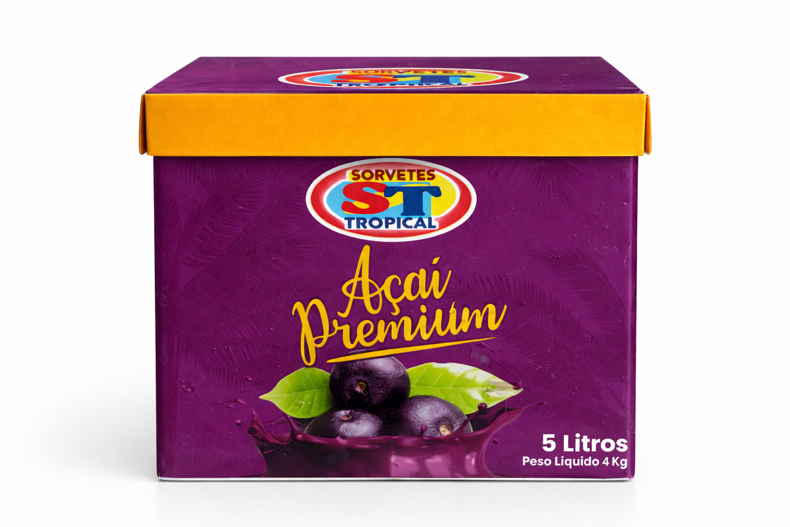 Açaí Cx 5 Litros