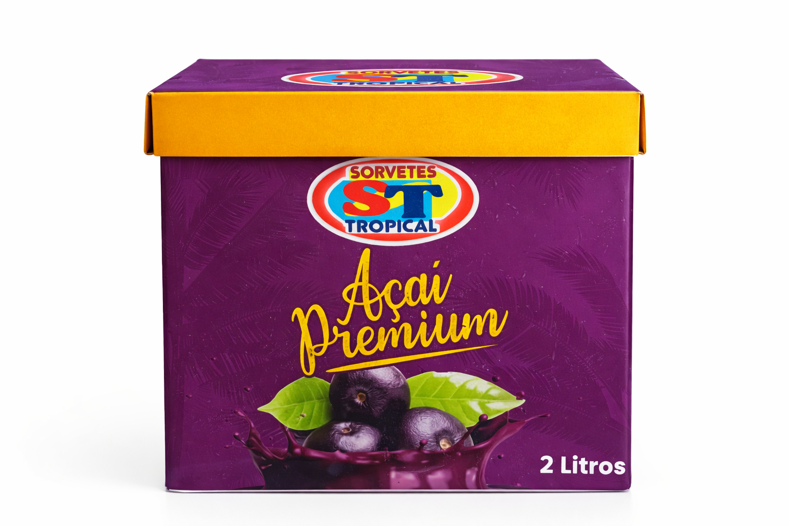 Açaí Cx 2 Litros