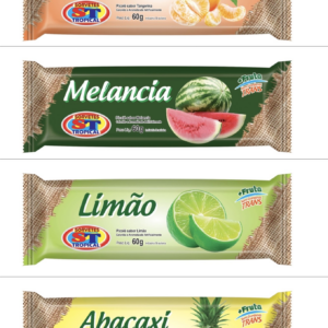 Picolés Frutas