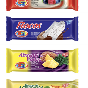 Picolés Cremosos