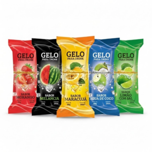 Gelo Saborizado