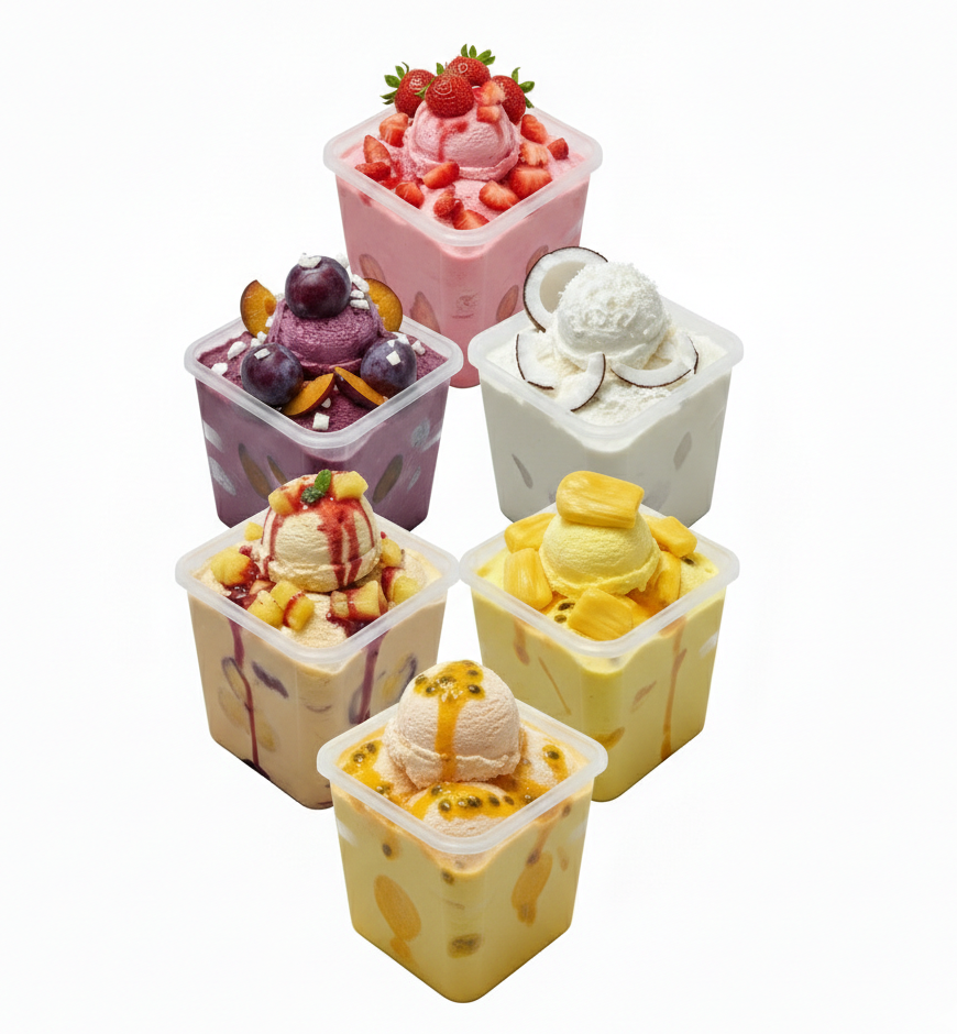 Sorvete por Kg Frutas  – Escolha os Sabores