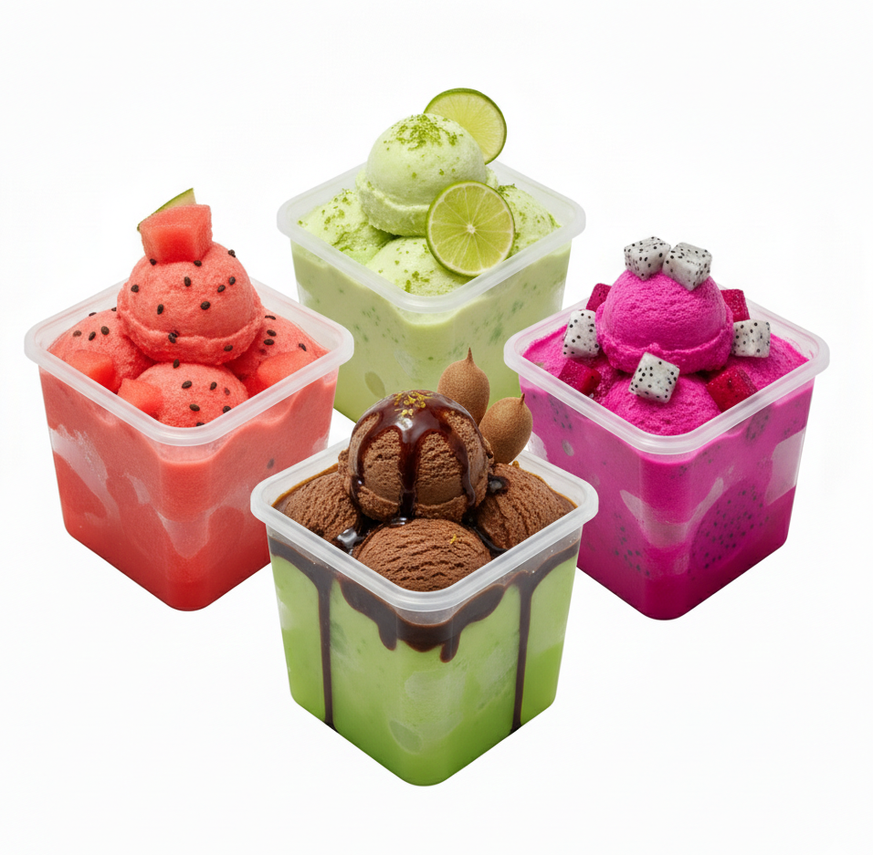 Sorvete por Kg Zero Lactose – Escolha os Sabores