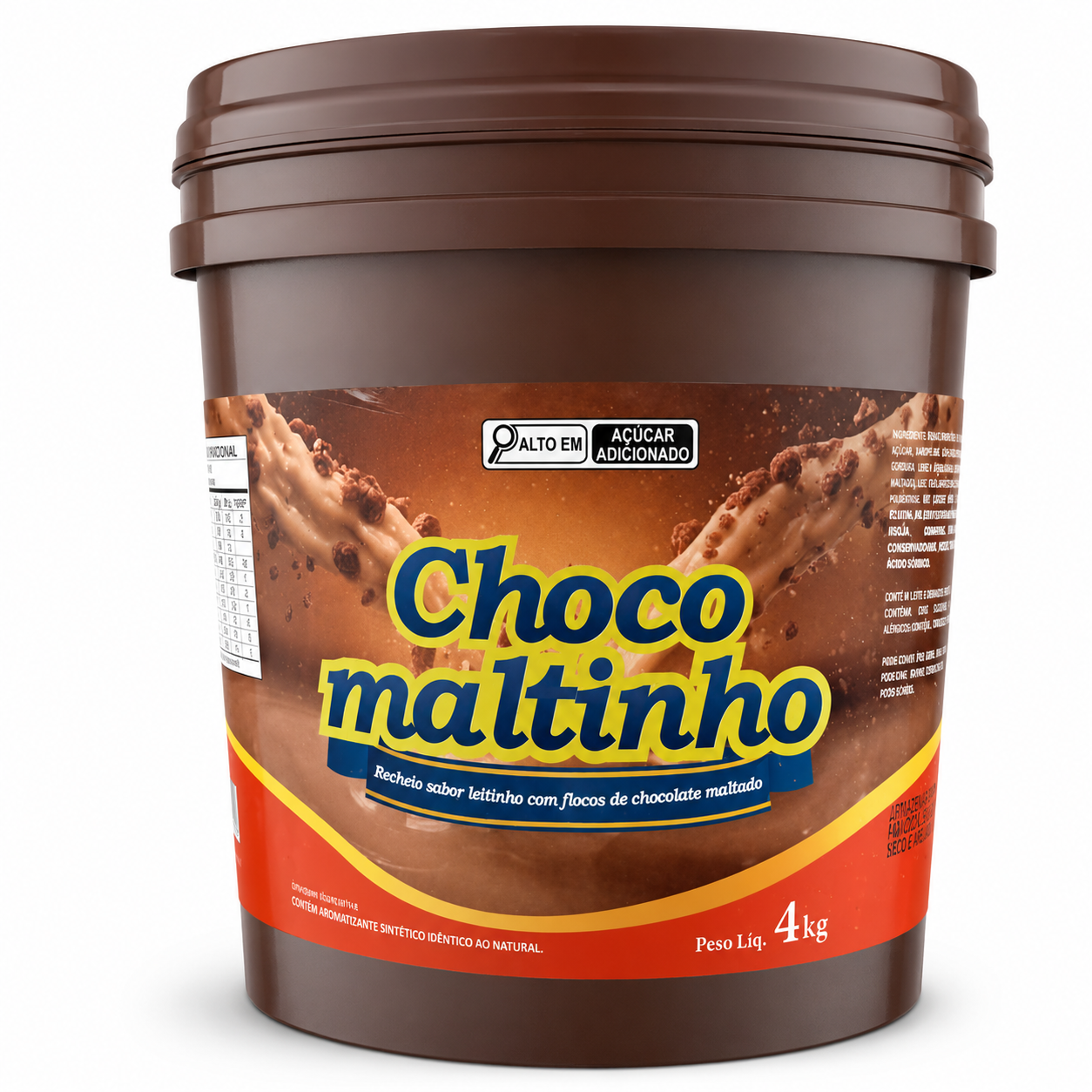 Creme Chocomaltinho