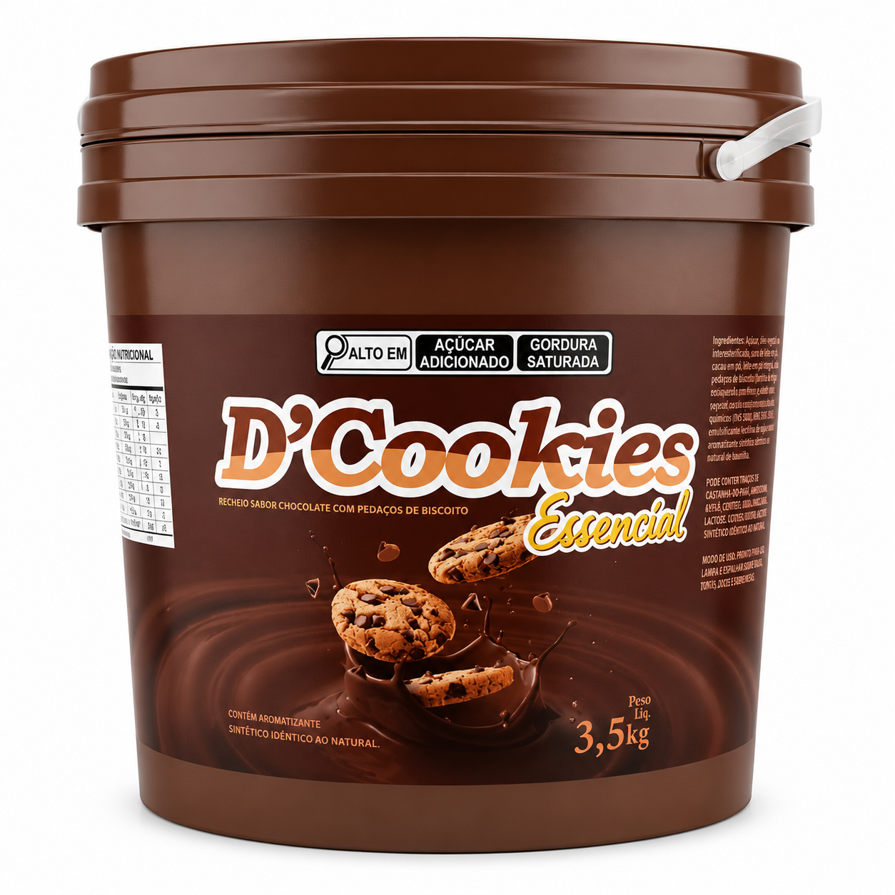 Creme D` Cookies Essencial