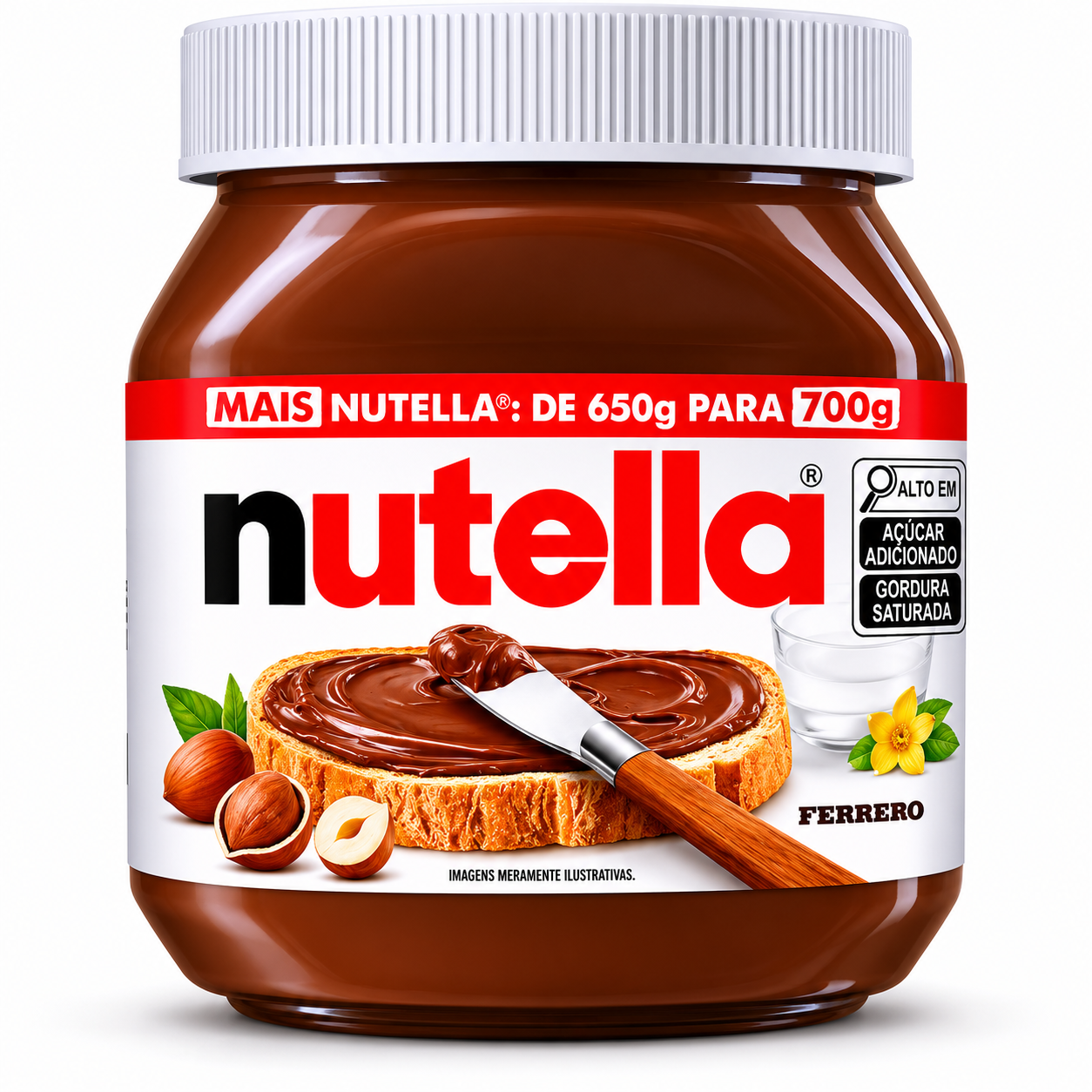 Nutella 700g