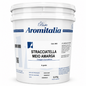 Stracciatella Meio Amarga