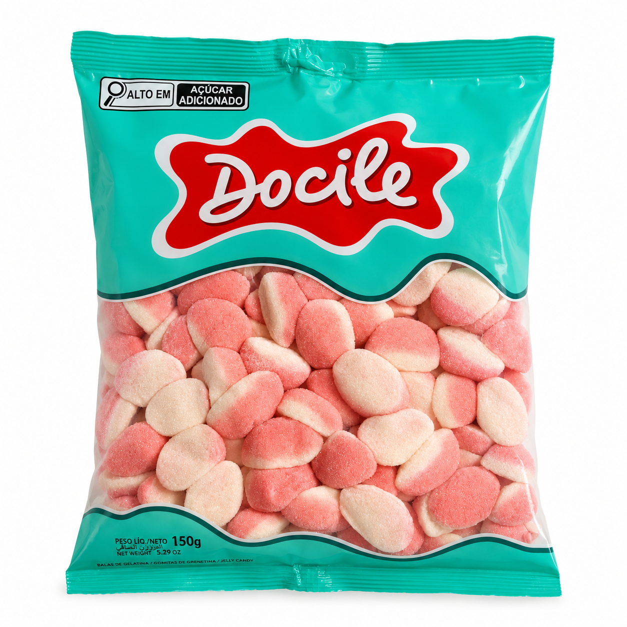 Goma Docile Gelatines Beijo