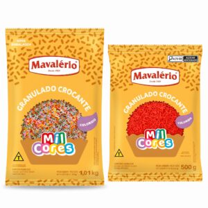 Granulado colorido