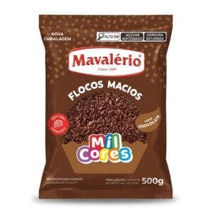 Flocos macio Chocolate