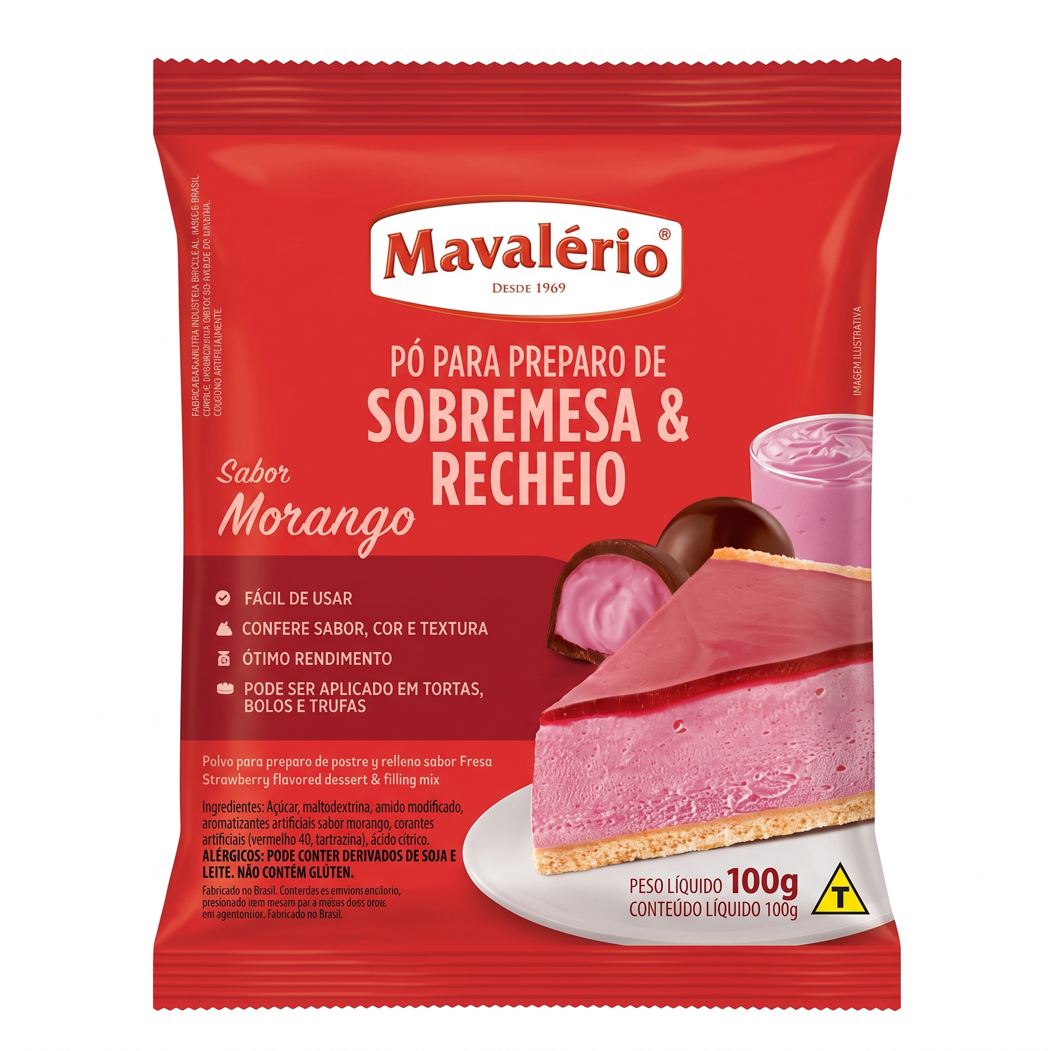 Pó pra mousse